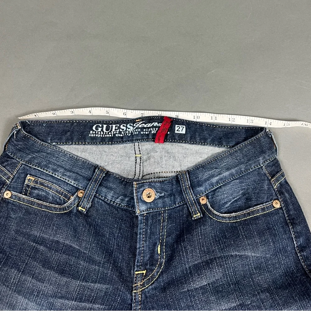 ❌SOLD-DEPOP❌ Guess Y2K Bootcut Jeans - Picture 4 of 7
